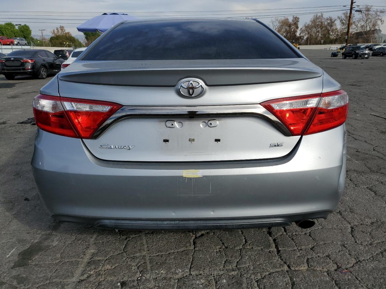 2015 Toyota Camry VIN 4T1BF1FK4FU486220 Copart auction photo, all over damage thumbnail 6
