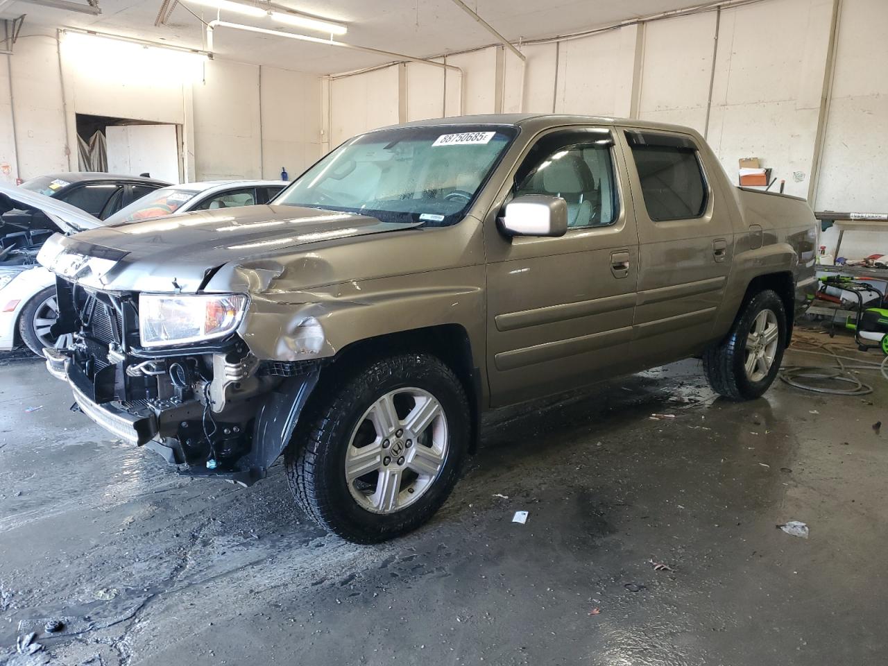 2010 Honda Ridgeline VIN 5FPYK1F58AB008508