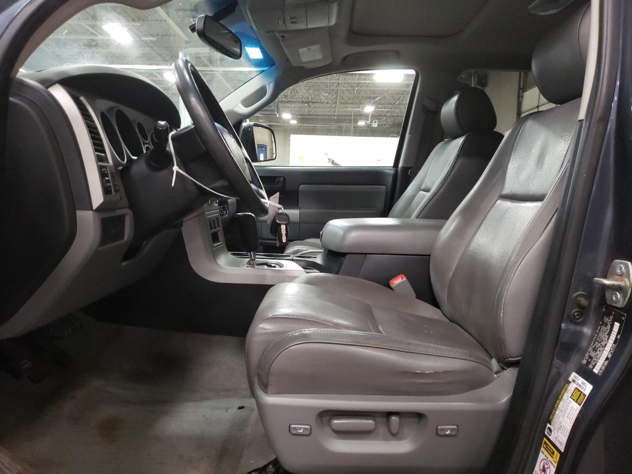 2008 Toyota Sequoia VIN 5TDBY64A98S012132 Copart auction photo, side damage thumbnail 7