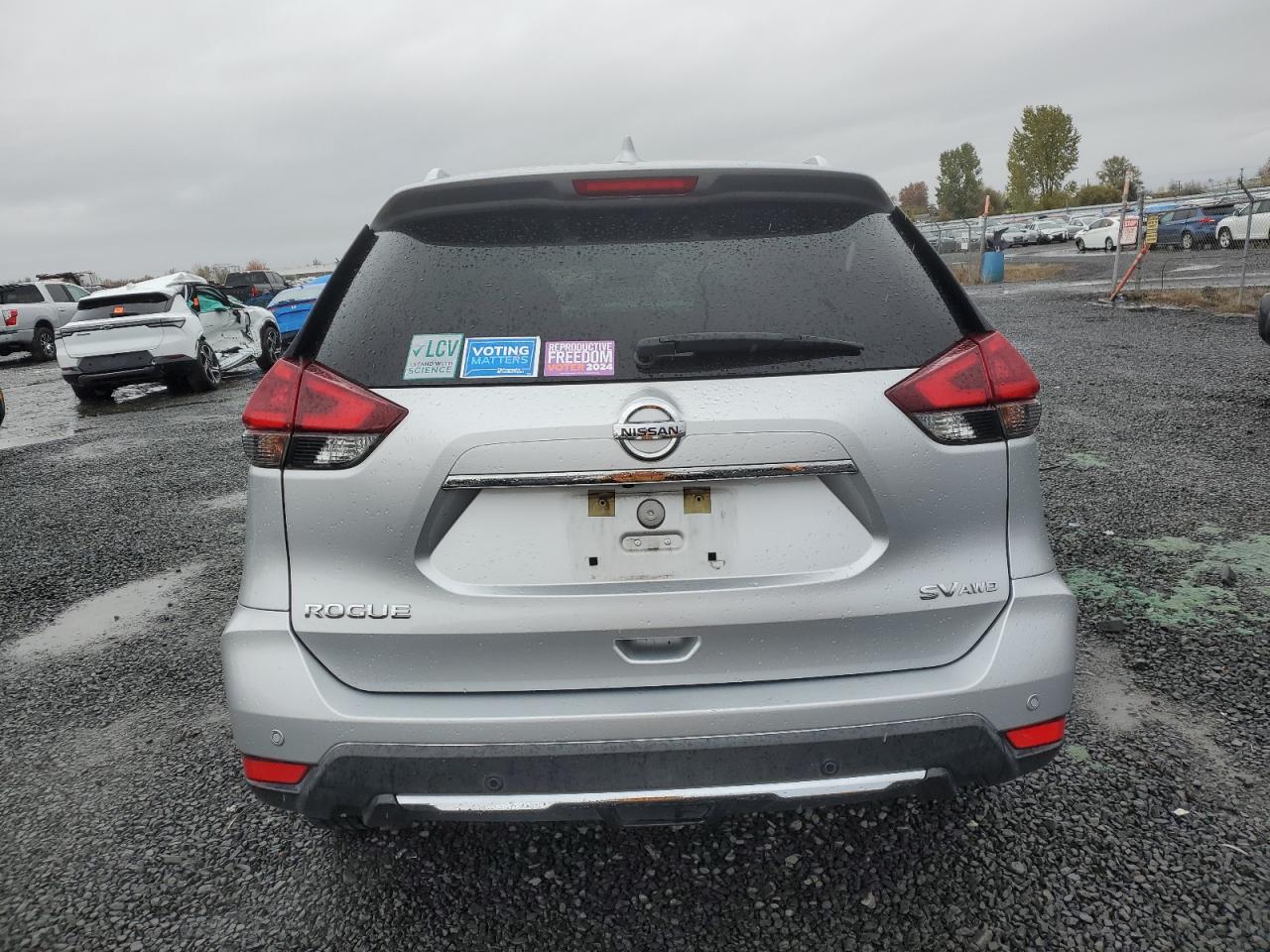 2019 Nissan Rogue VIN KNMAT2MVXKP537160 Copart auction photo, front end / undercarriage damage thumbnail 6