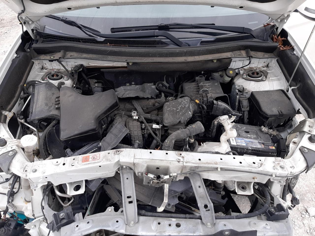 2020 Mitsubishi Outlander VIN JA4AD3A39LZ021023 Copart auction photo, front end / side damage thumbnail 12