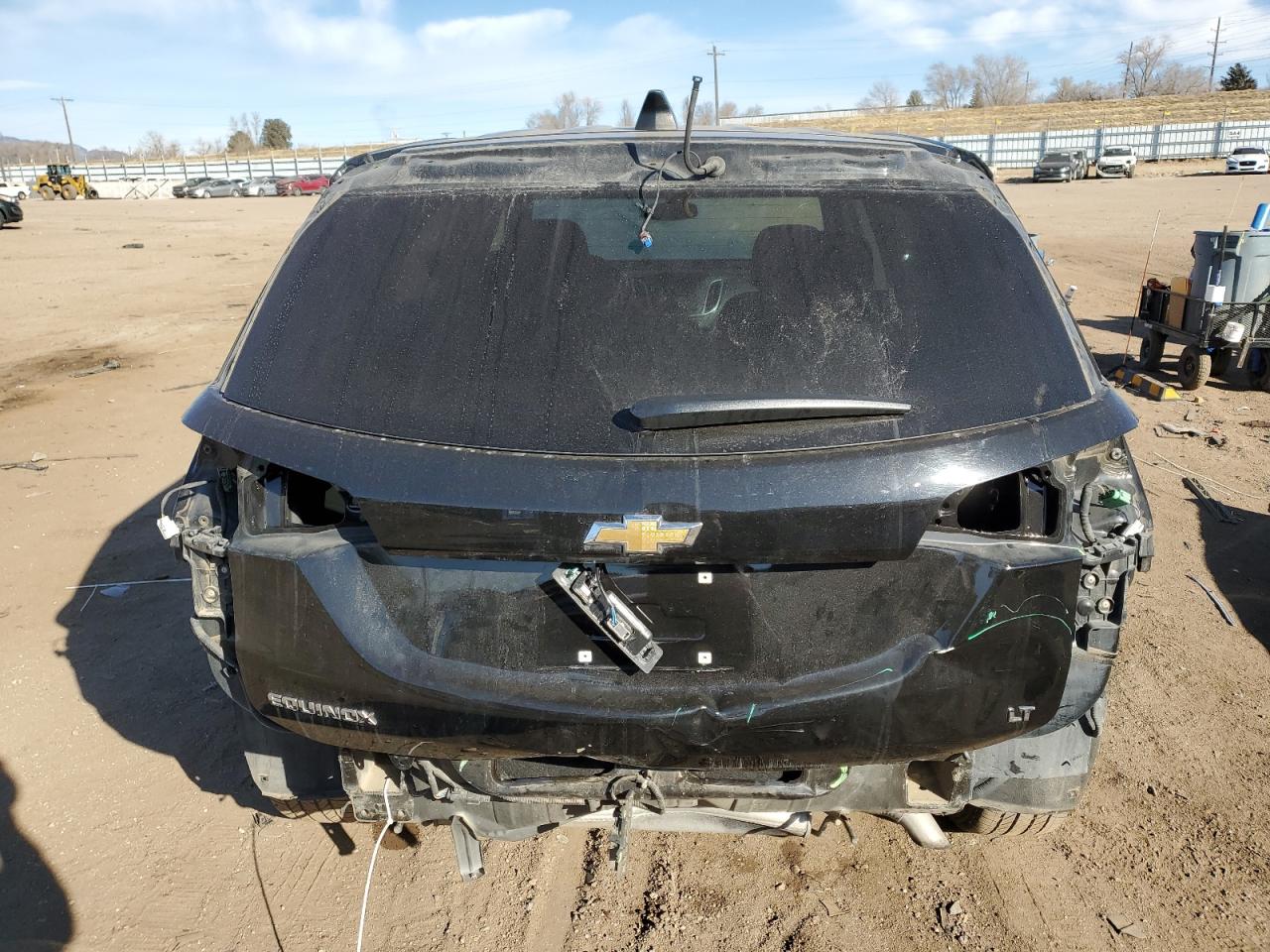 2020 Chevrolet Equinox VIN 2GNAXKEV5L6144095 Copart auction photo, rear end damage thumbnail 6