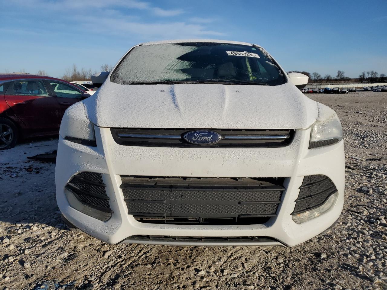 2015 Ford Escape VIN 1FMCU9GX1FUA05049 Copart auction photo, top/roof damage thumbnail 5