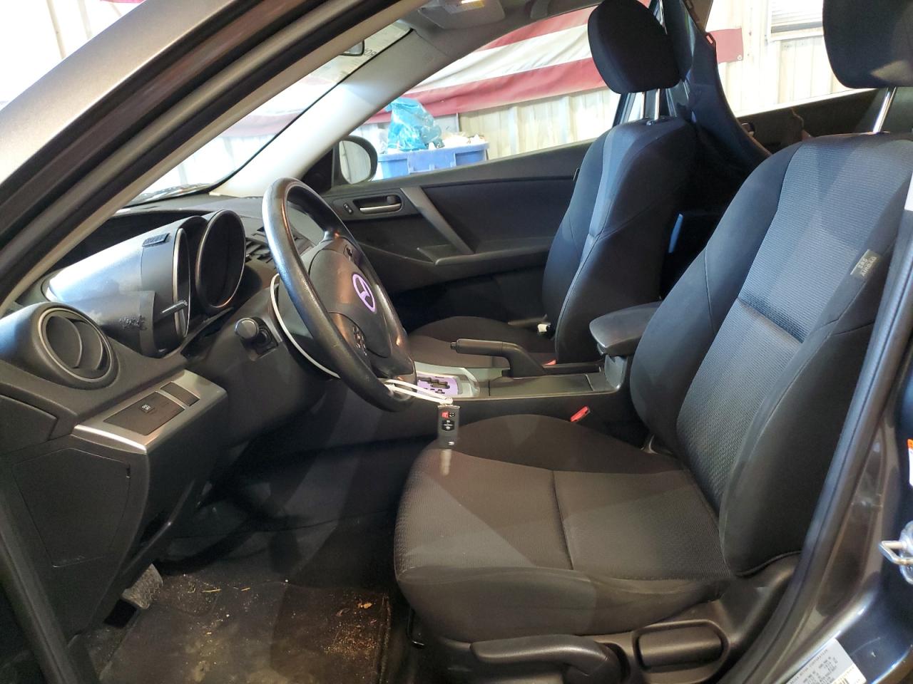 2010 Mazda 3 VIN JM1BL1SG6A1188101 Copart auction photo, front end / minor dent/scratches damage thumbnail 7