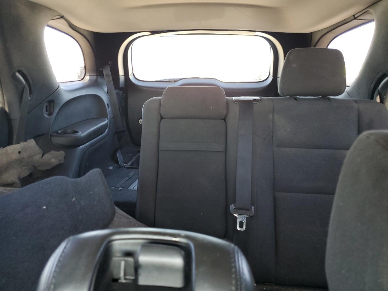 2013 Dodge Durango VIN 1C4RDHAG3DC677425 Copart auction photo, front end / frame damage damage thumbnail 10