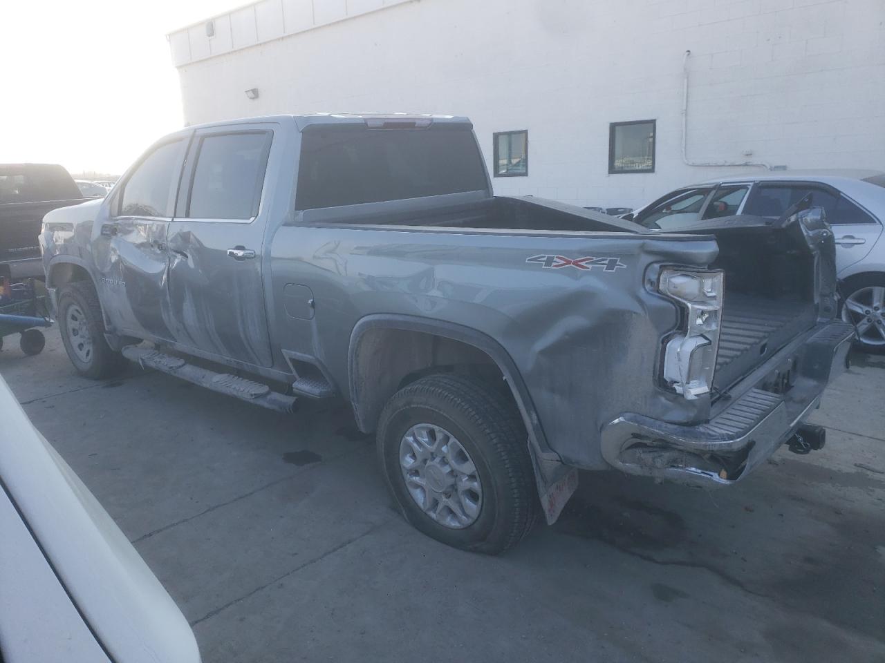 2024 Chevrolet Silverado VIN 2GC4YUEYXR1174613 Copart auction photo, all over damage thumbnail 2