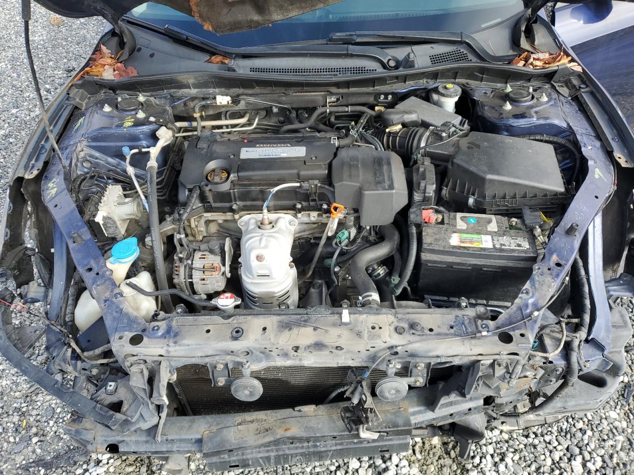 2013 Honda Accord VIN 1HGCR2F39DA248443 Copart auction photo, front end / mechanical damage thumbnail 11