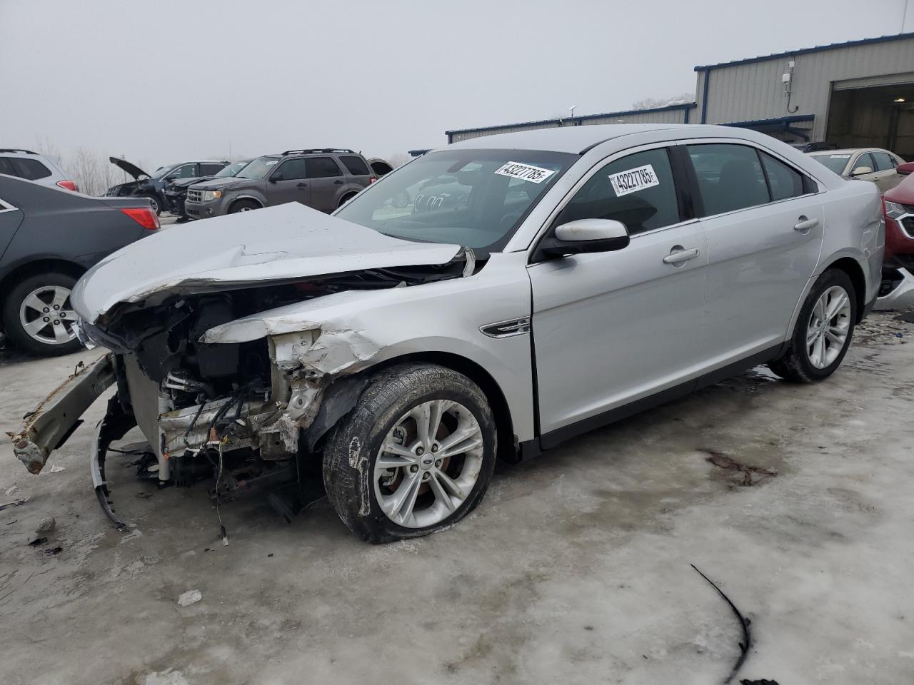 2018 Ford Taurus VIN 1FAHP2E86JG129741