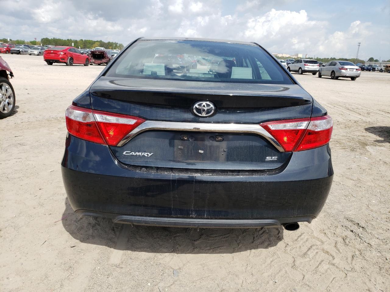 2015 Toyota Camry VIN 4T1BF1FK8FU003425 Copart auction photo, front end damage thumbnail 6