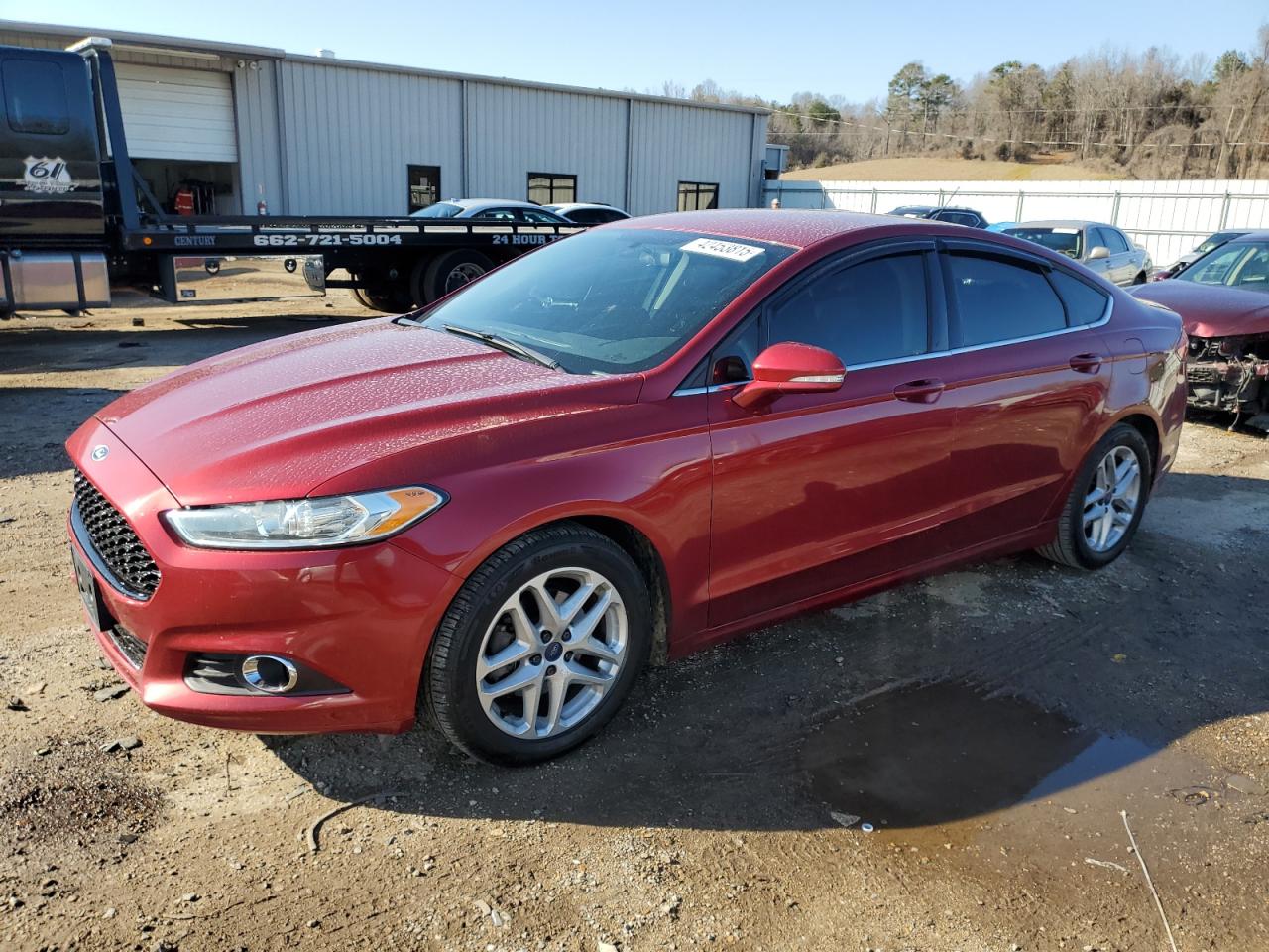 2014 Ford Fusion VIN 3FA6P0HD7ER200223