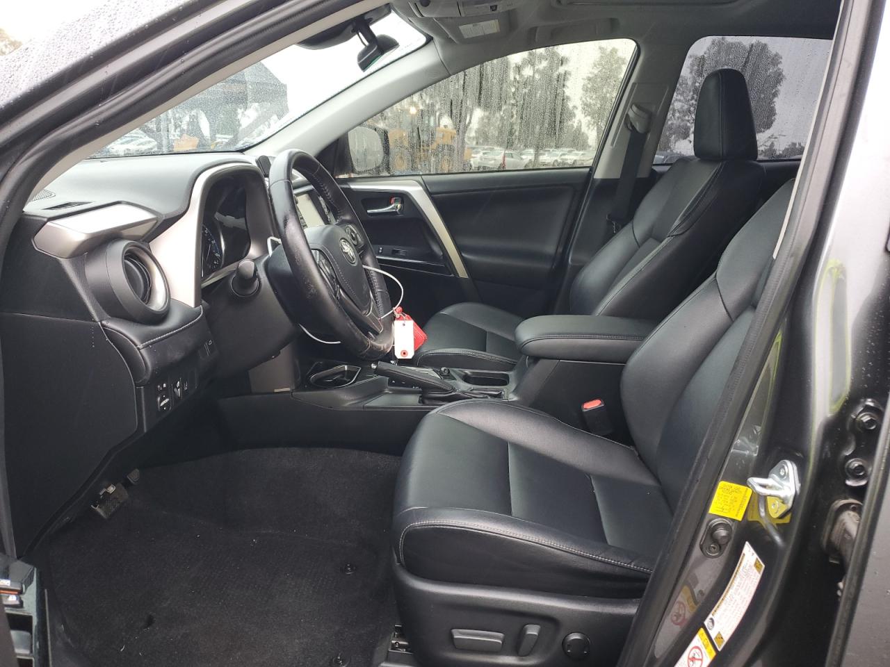 2016 Toyota RAV 4 VIN JTMYFREV2GD081287 Copart auction photo, front end / undercarriage damage thumbnail 7