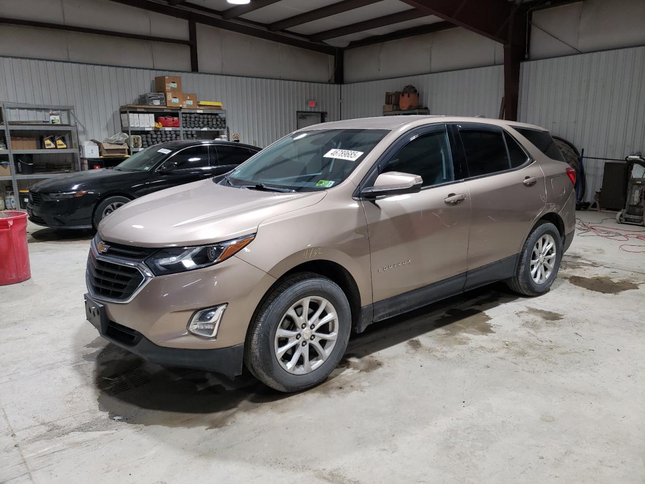 2018 Chevrolet Equinox VIN 3GNAXSEV8JL105235