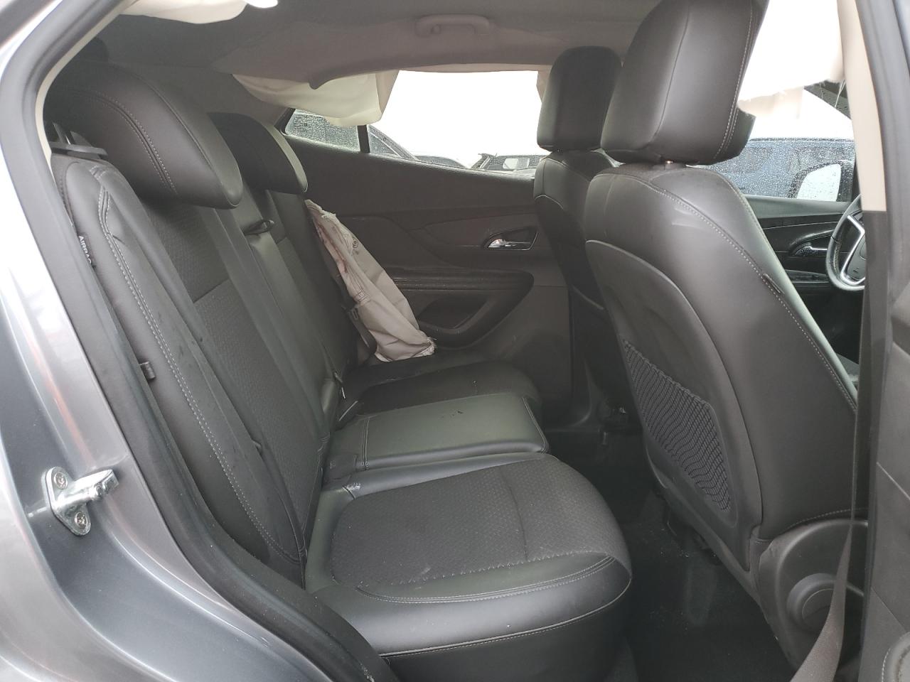 2019 Buick Encore VIN KL4CJASBXKB839685 Copart auction photo, side damage thumbnail 10