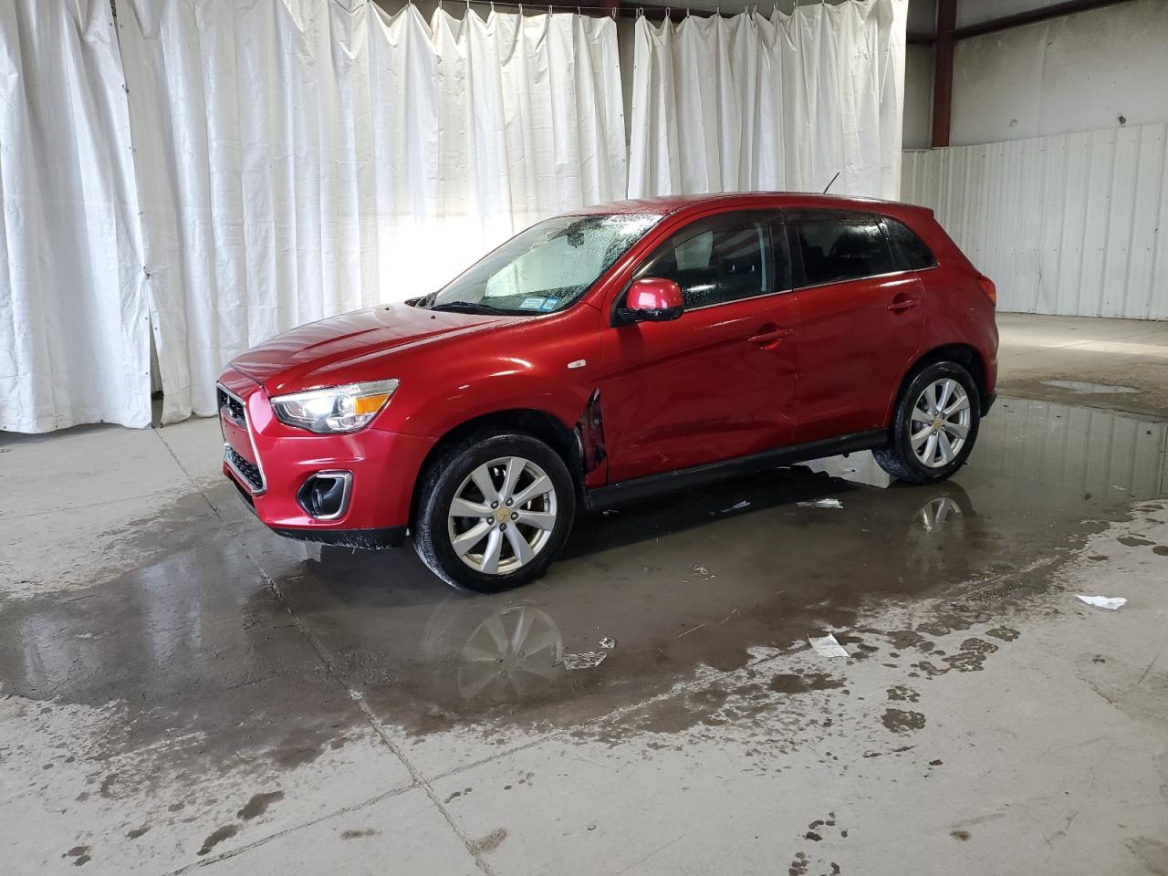 2014 Mitsubishi Outlander VIN 4A4AR4AU8EE016355