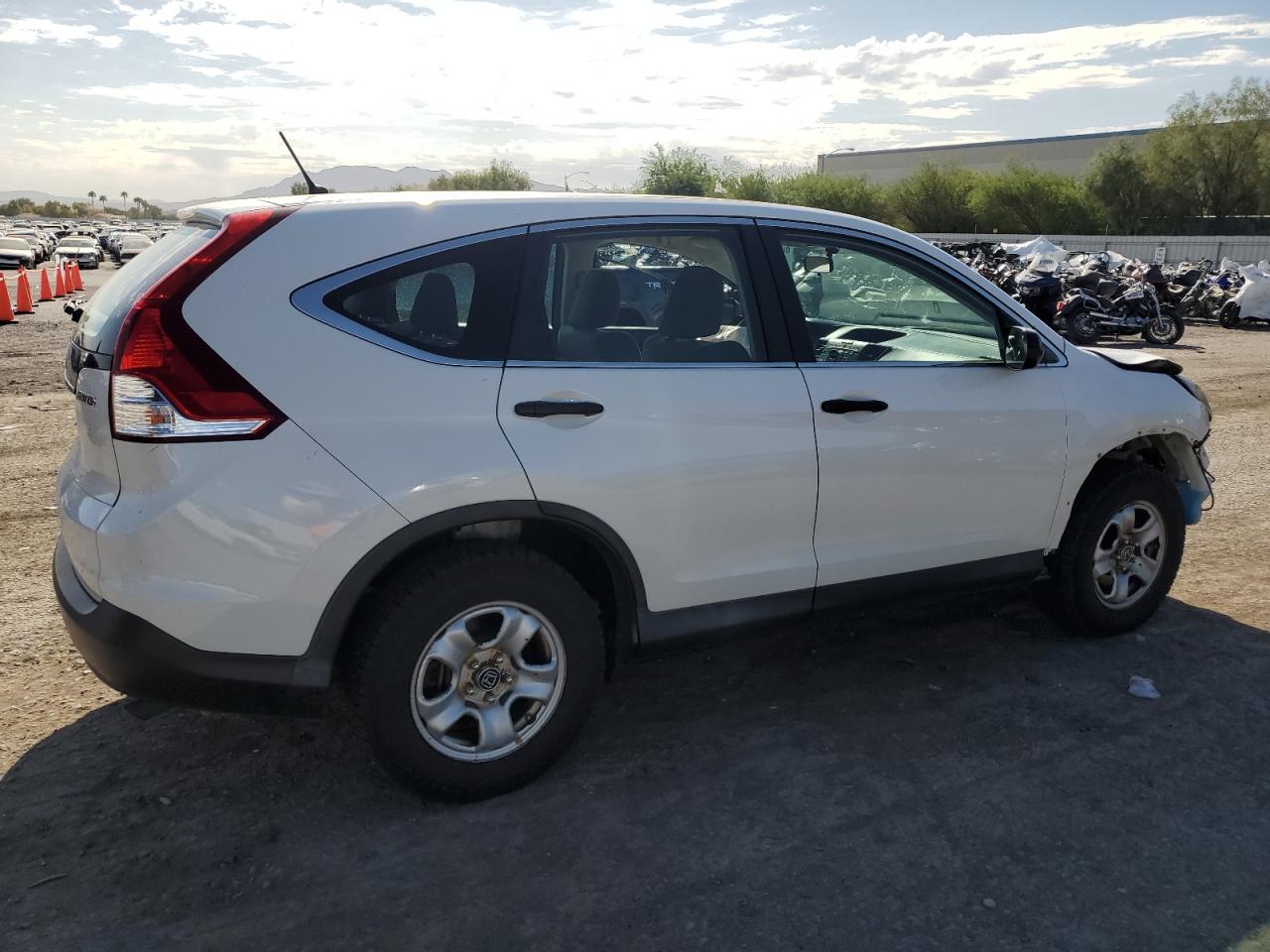 2013 Honda CR-V VIN 5J6RM4H31DL083700 Copart auction photo, front end damage thumbnail 3