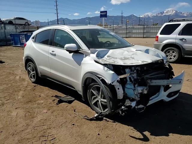 2021 Honda HR-V VIN 3CZRU5H51MM712118 Copart auction photo, front end damage thumbnail 12