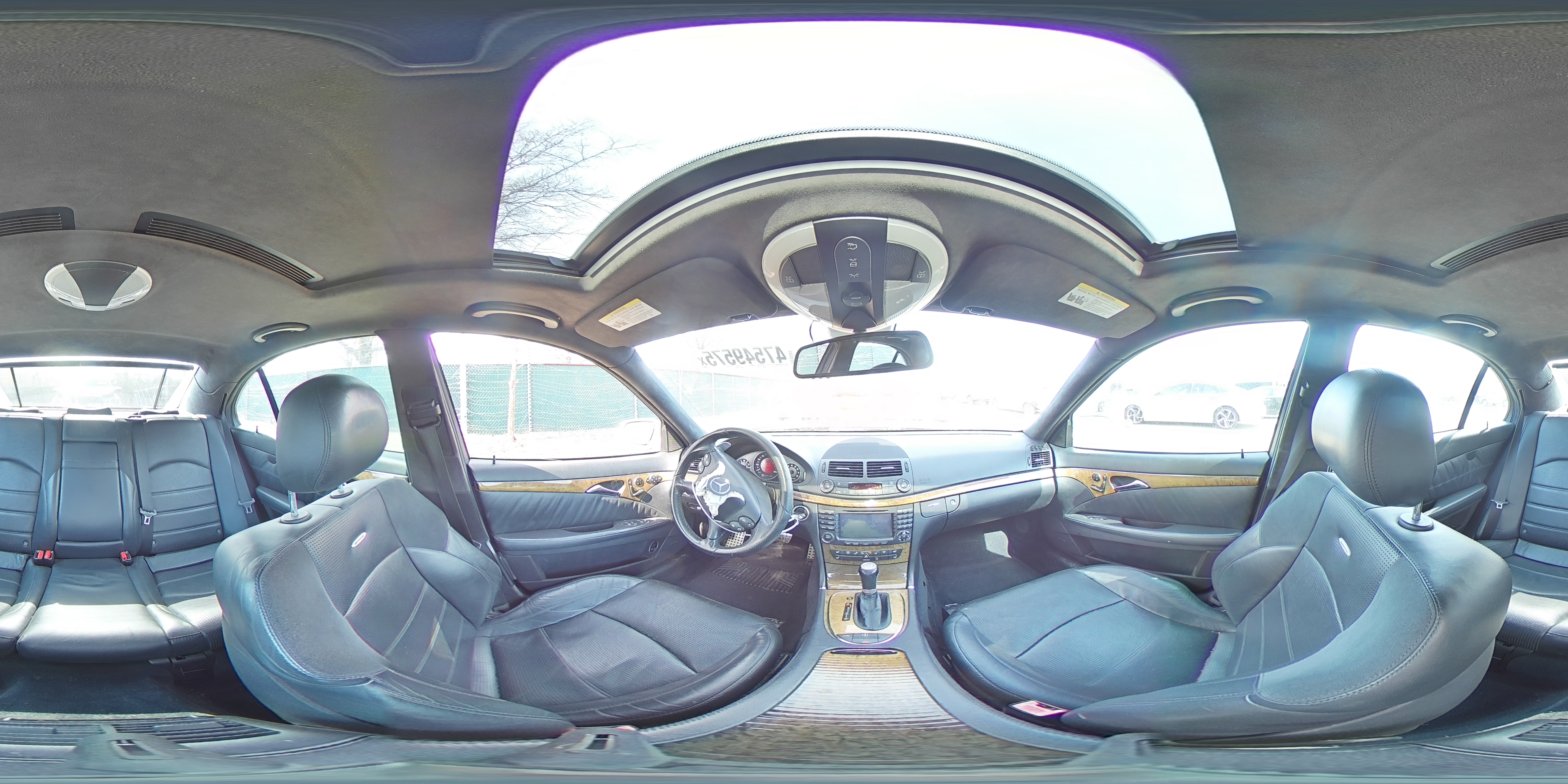 2007 Mercedes-Benz E-klasse VIN WDBUF77X67B040480 Copart auction photo, front end / minor dent/scratches damage thumbnail 12