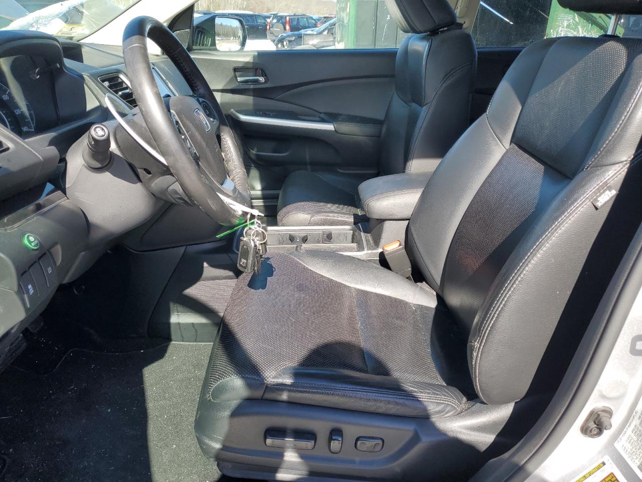2016 Honda CR-V VIN 5J6RM4H72GL058375 Copart auction photo, front end / side damage thumbnail 7