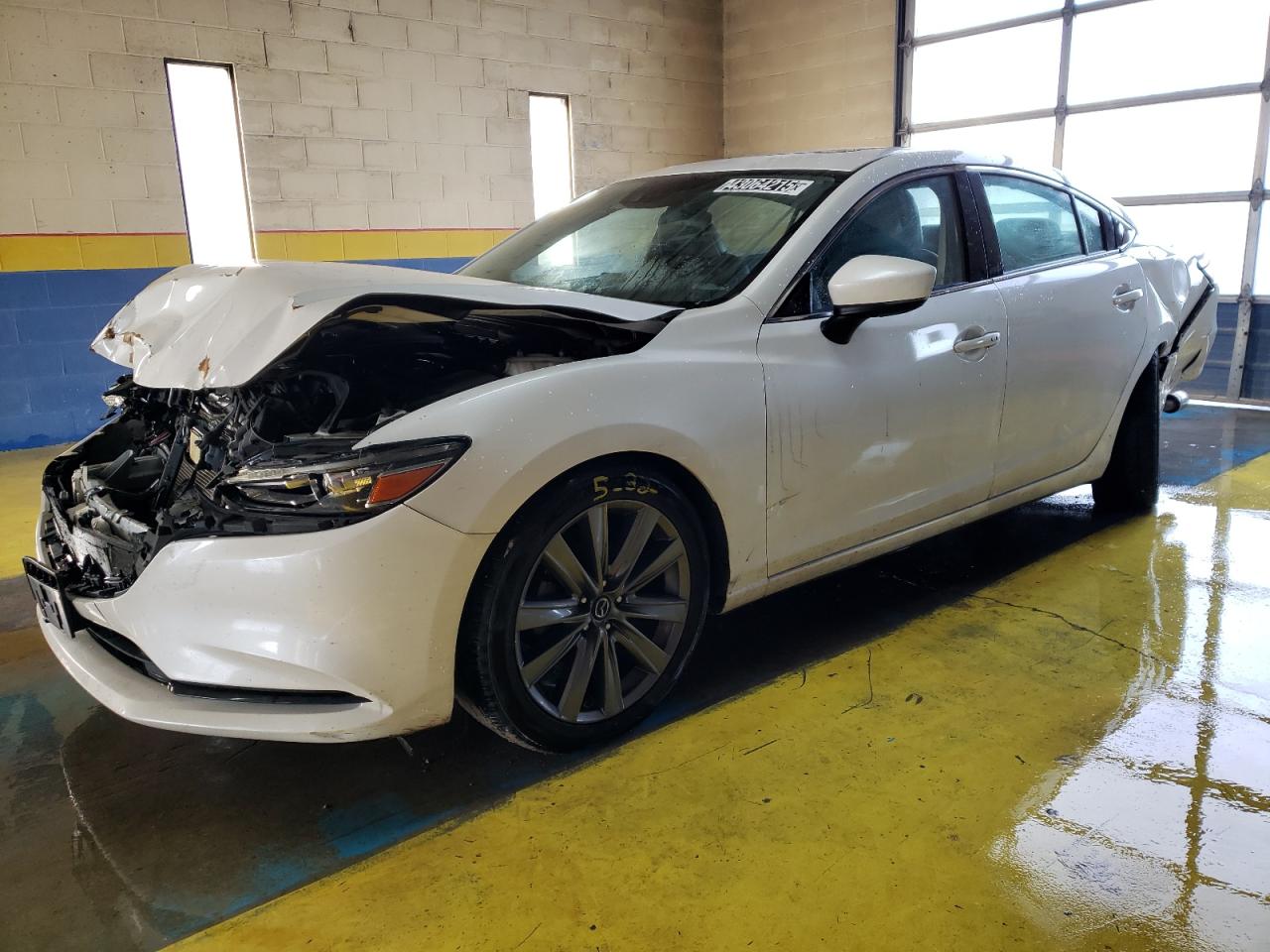 2020 Mazda 6 VIN JM1GL1VM9L1513463