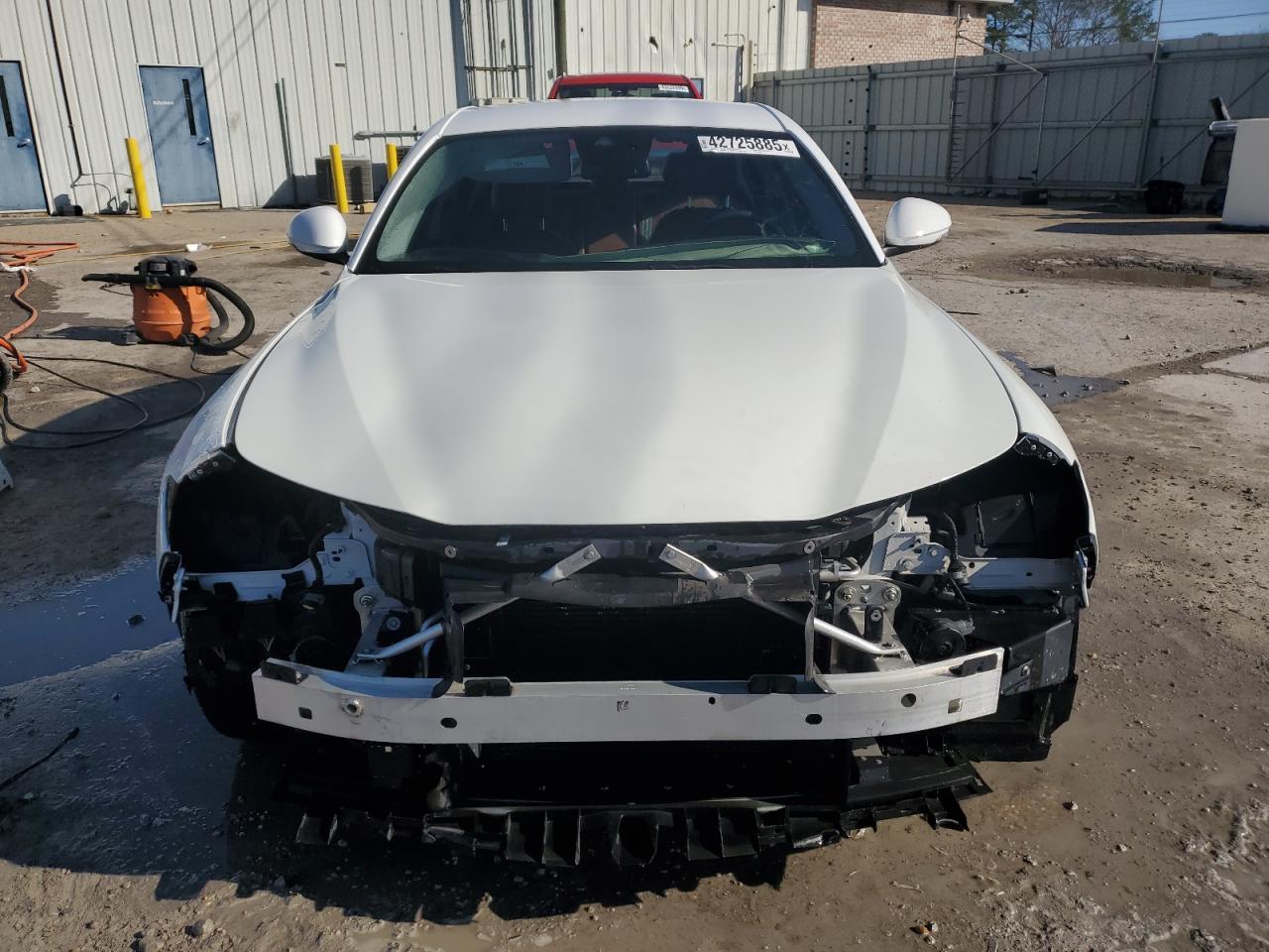 2017 Alfa Romeo Giulia VIN ZARFAECN9H7551998 Copart auction photo, front end damage thumbnail 5