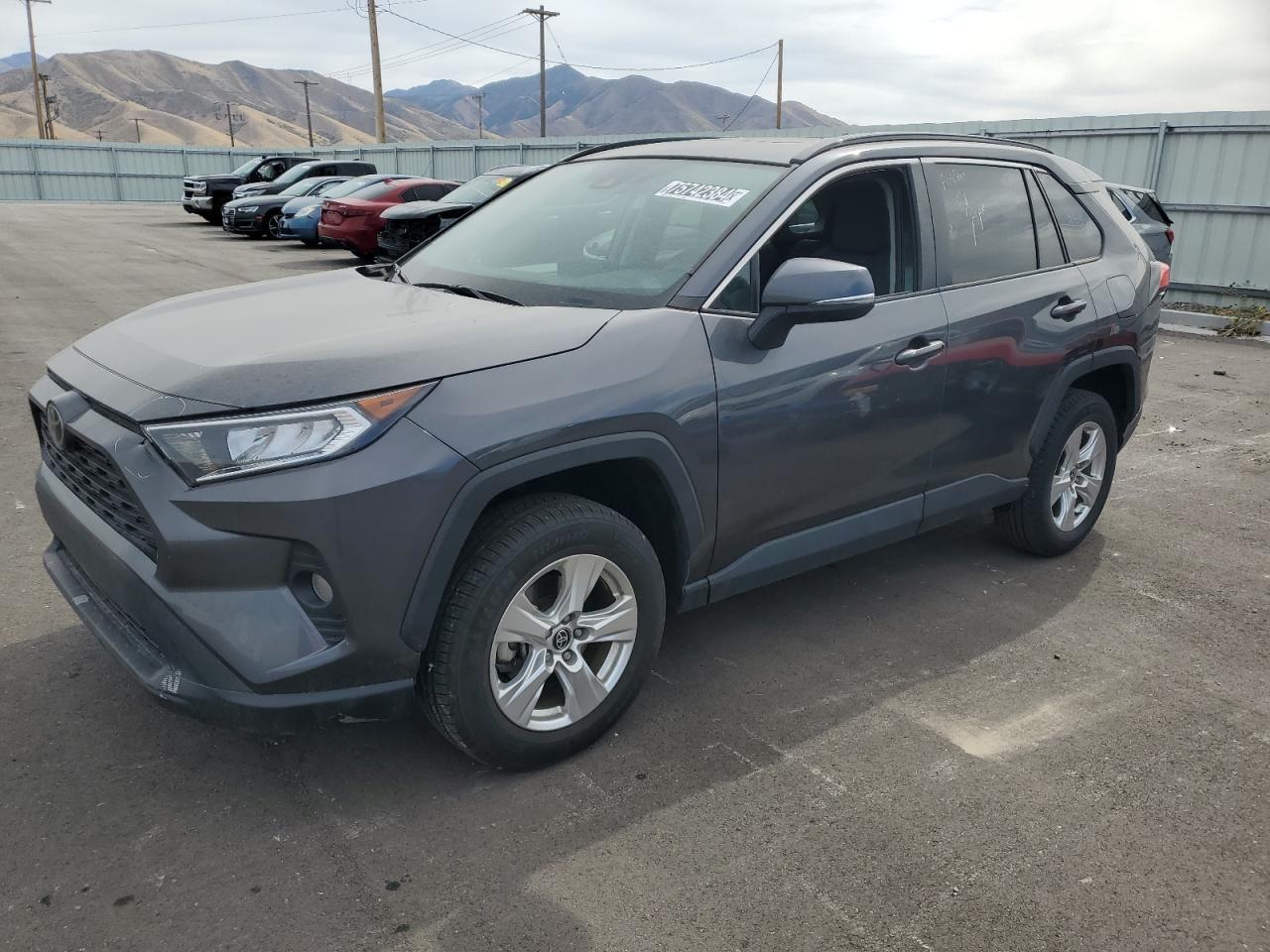 2021 Toyota RAV 4 VIN 2T3W1RFV7MC163987