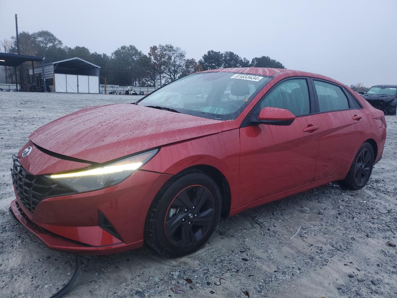 2021 Hyundai Elantra VIN 5NPLM4AG6MH013770
