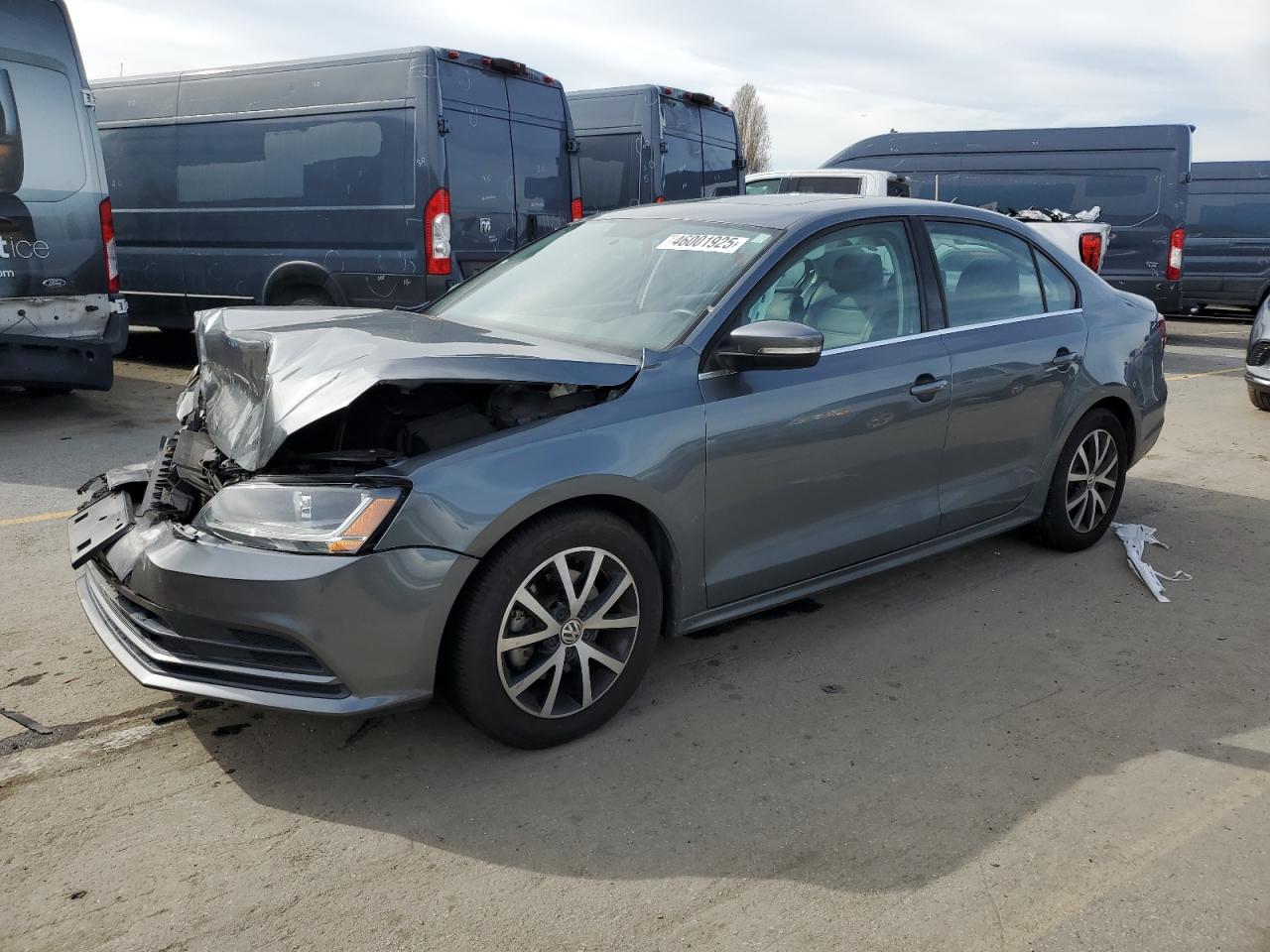 2017 Volkswagen Jetta VIN 3VWDB7AJ8HM202604