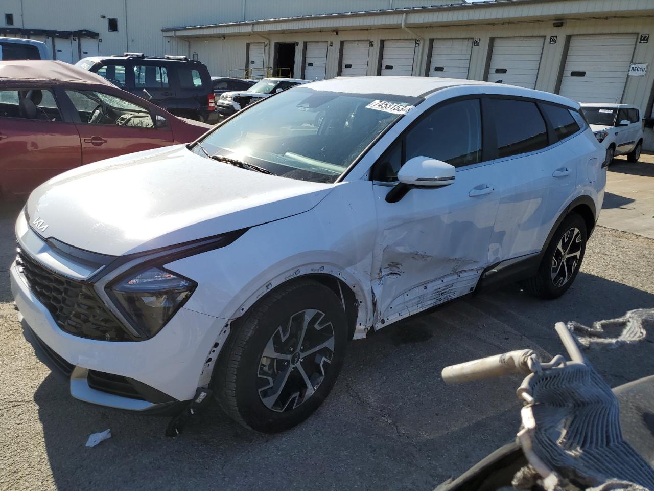 2023 KIA Sportage VIN 5XYK33AF5PG137234