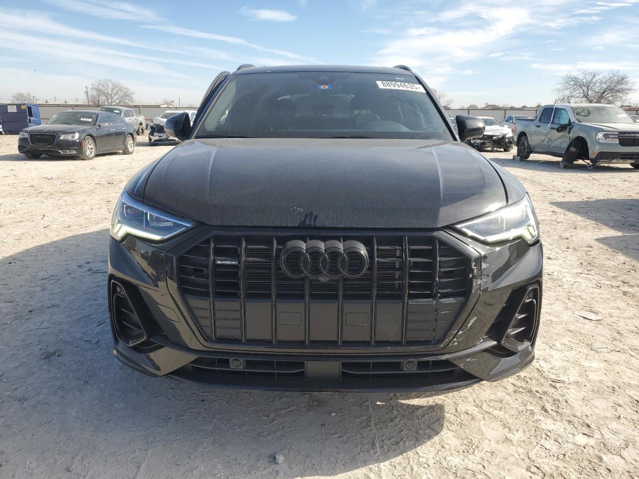 2023 Audi Q3 VIN WA1EEDF30P1035569 Copart auction photo, side damage thumbnail 5