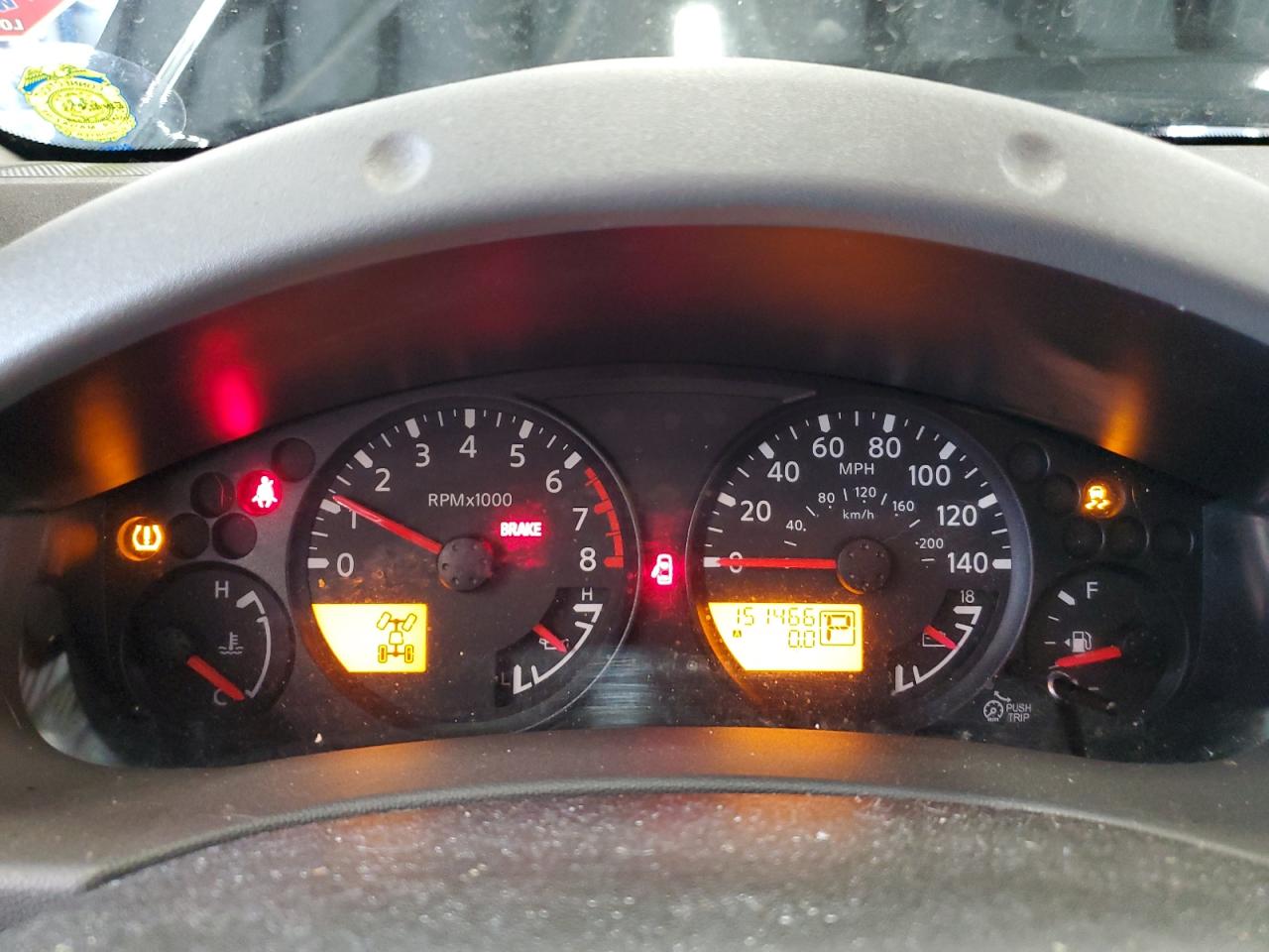 2013 Nissan XTerra VIN 5N1AN0NW8DN821855 Copart auction photo, side / minor dent/scratches damage thumbnail 9