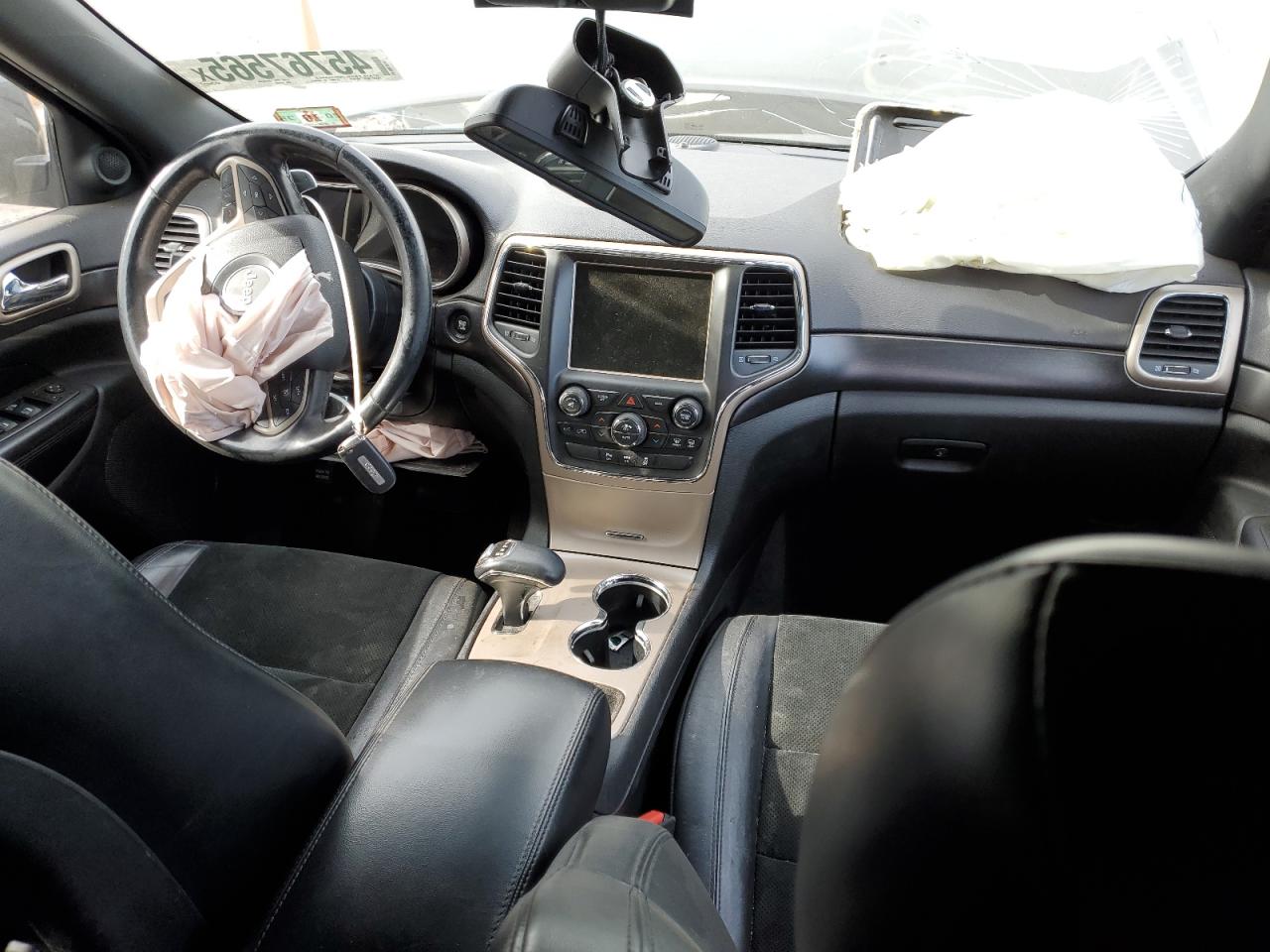 2014 Jeep Grand Cherokee VIN 1C4RJFAG1EC569092 Copart auction photo, front end damage thumbnail 8