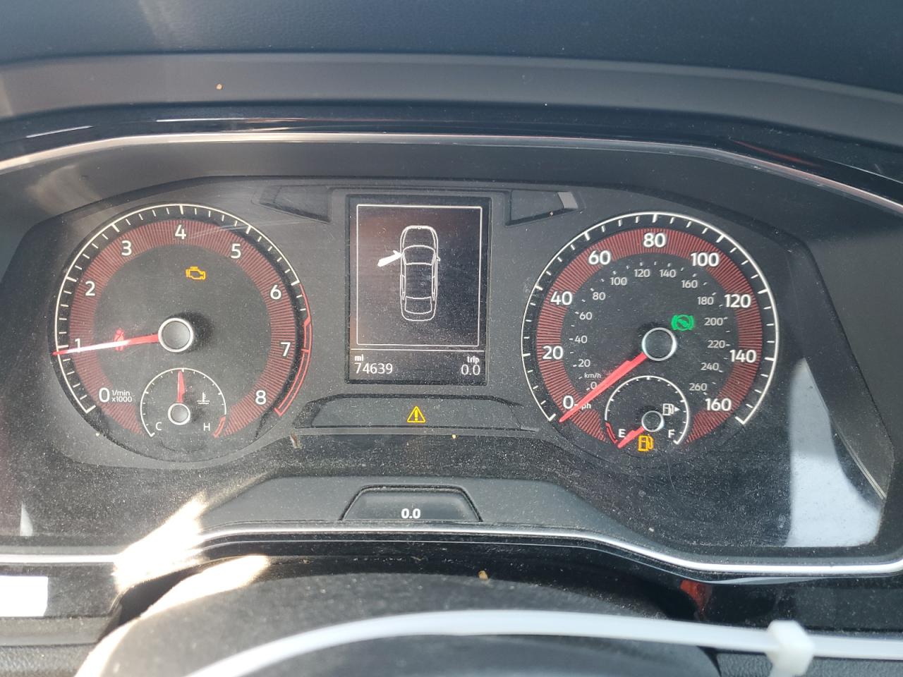 2019 Volkswagen Jetta VIN 3VWC57BU4KM061405 Copart auction photo, front end / minor dent/scratches damage thumbnail 9