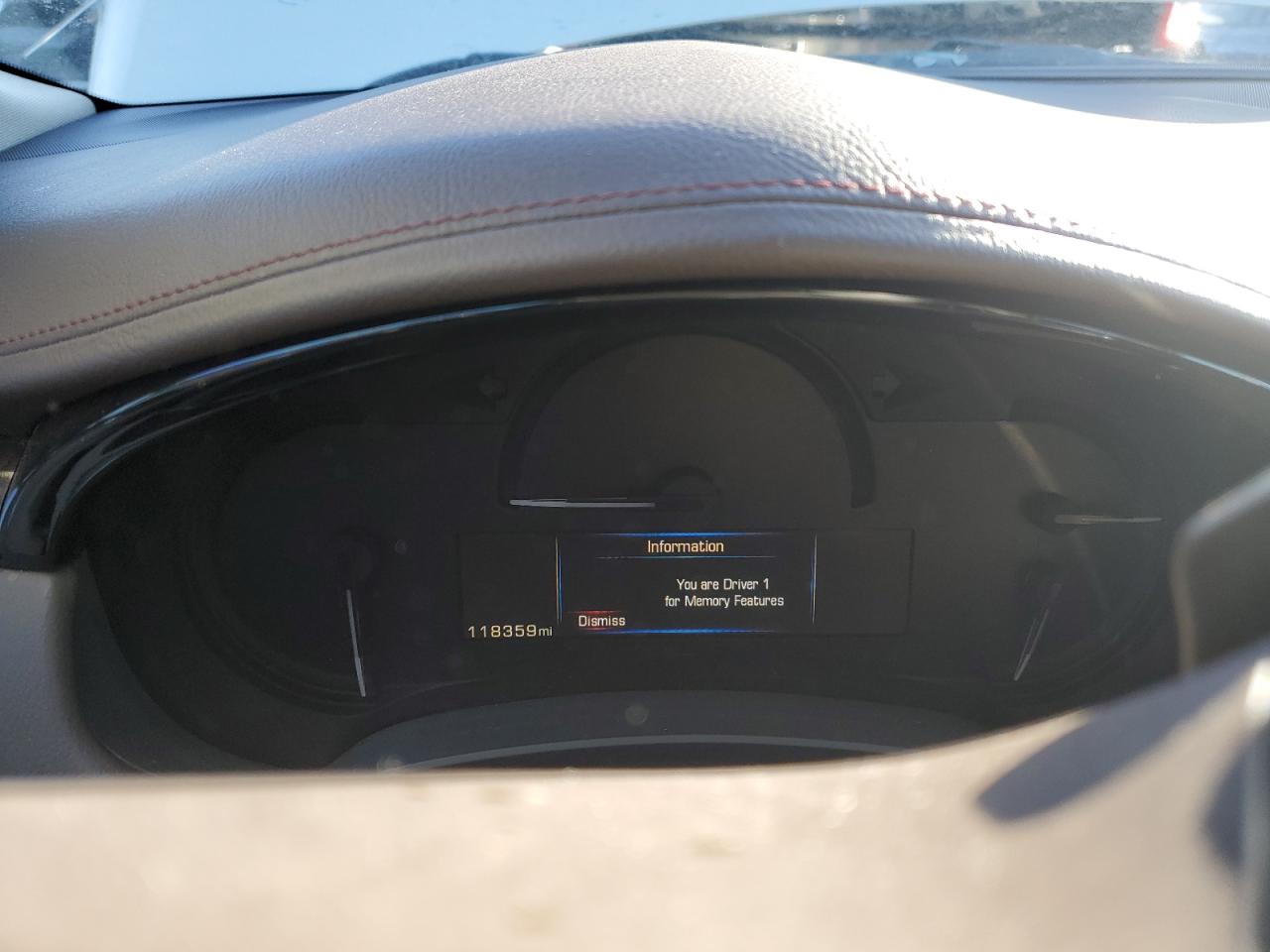 2016 Cadillac XTS VIN 2G61N5S30G9128686 Copart auction photo, all over damage thumbnail 9