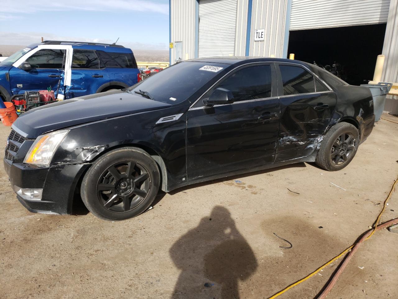 2009 Cadillac CTS VIN 1G6DT57V190117402