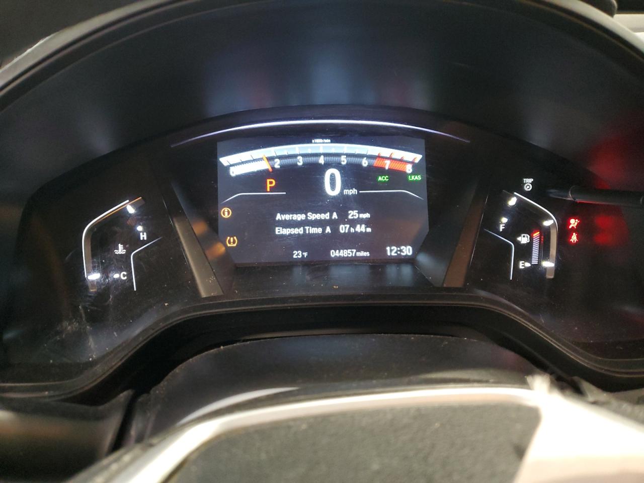 2020 Honda CR-V VIN 5J6RW2H22LL029567 Copart auction photo, front end damage thumbnail 9