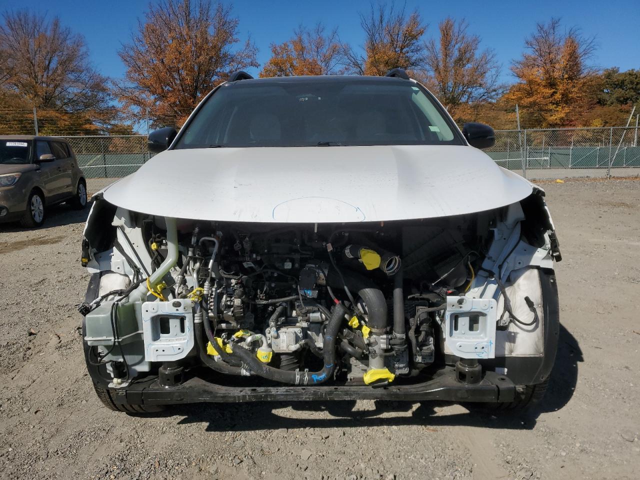 2022 KIA Sorento VIN 5XYRHDLF9NG115141 Copart auction photo, front end / mechanical damage thumbnail 5