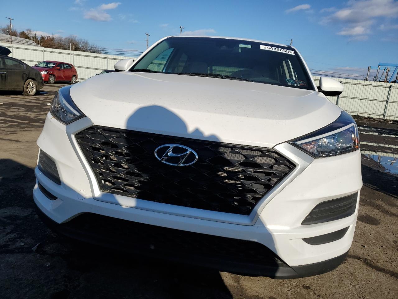 2019 Hyundai Tucson VIN KM8J2CA43KU912064 Copart auction photo, vandalism damage thumbnail 5