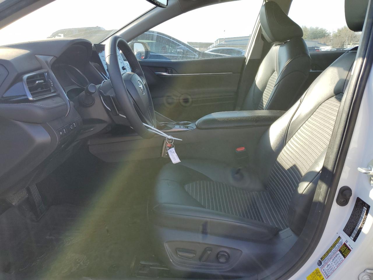 2022 Toyota Camry VIN 4T1T31AK6NU034448 Copart auction photo, minor dent/scratches damage thumbnail 7