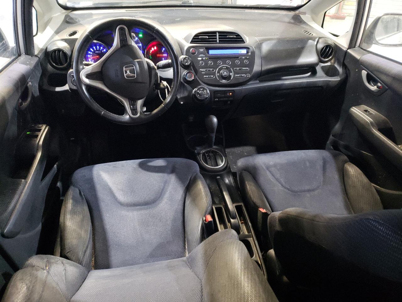 2013 Honda Fit VIN JHMGE8H54DC051258 Copart auction photo, front end damage thumbnail 8