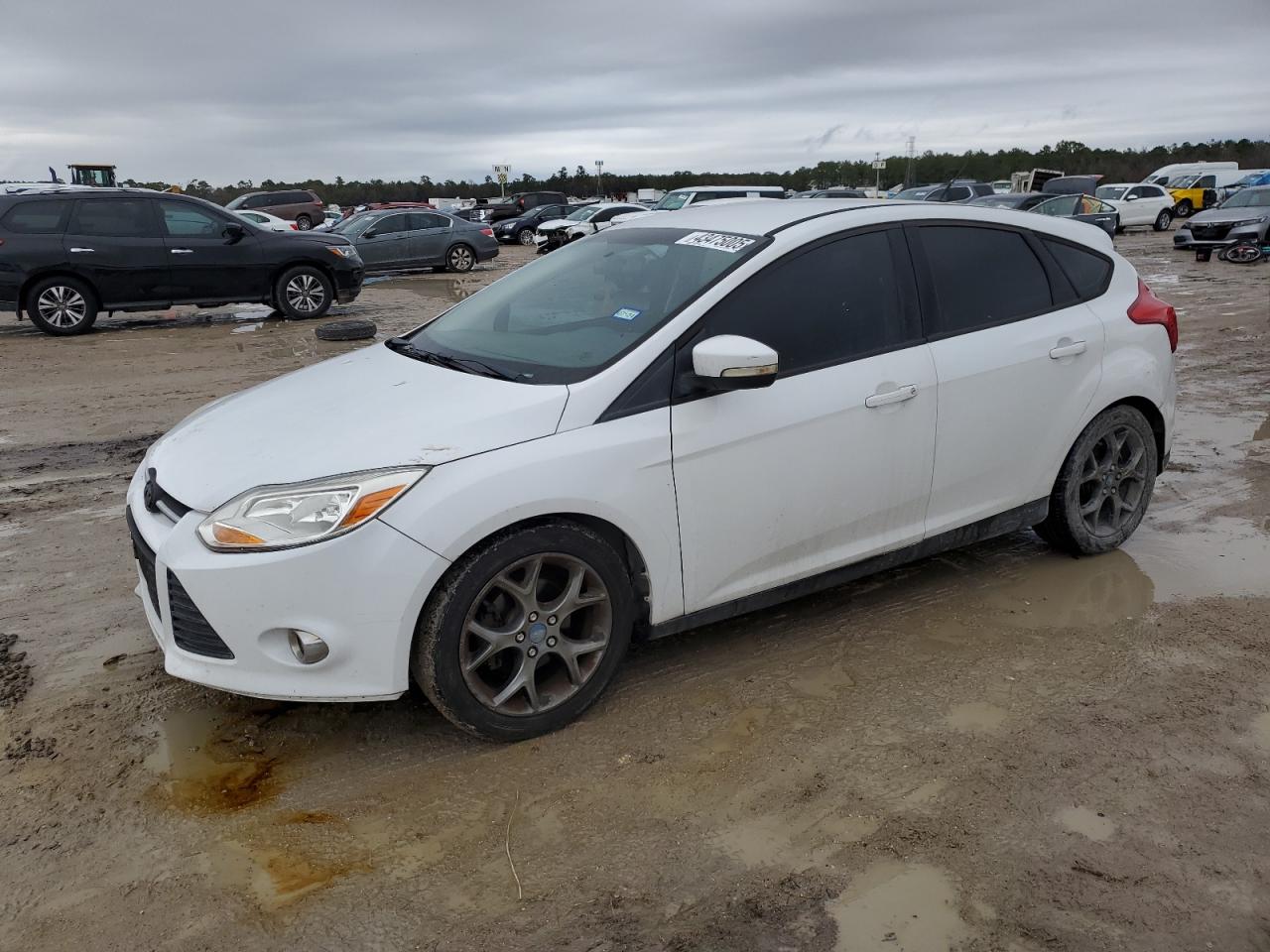 2013 Ford Focus VIN 1FADP3K20DL286469