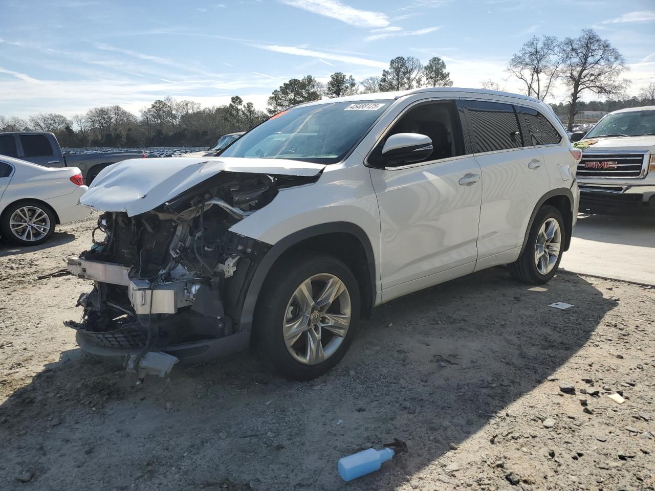 2014 Toyota Highlander VIN 5TDDKRFH6ES043453