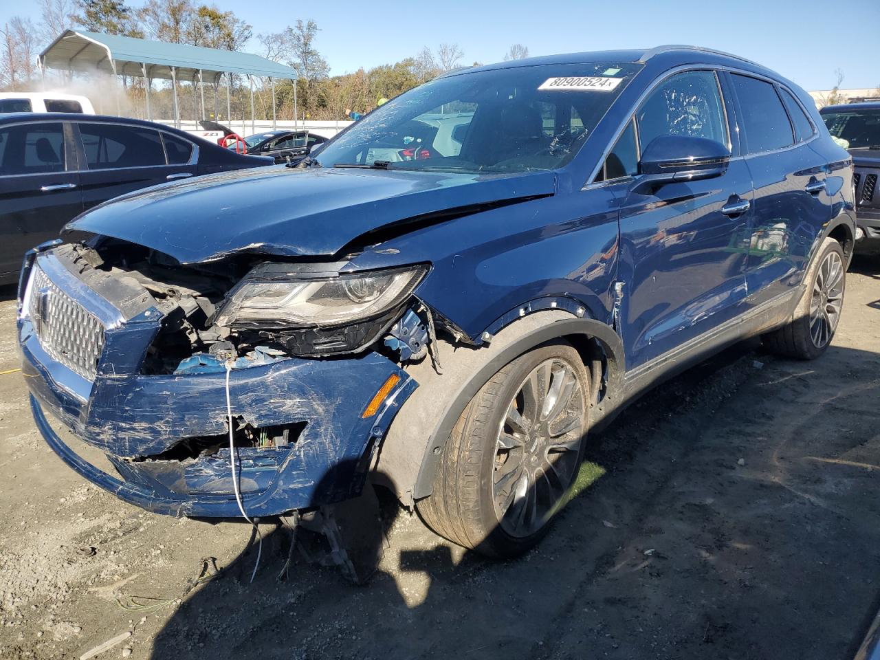 2019 Lincoln MKC VIN 5LMTJ3DH1KUL03207
