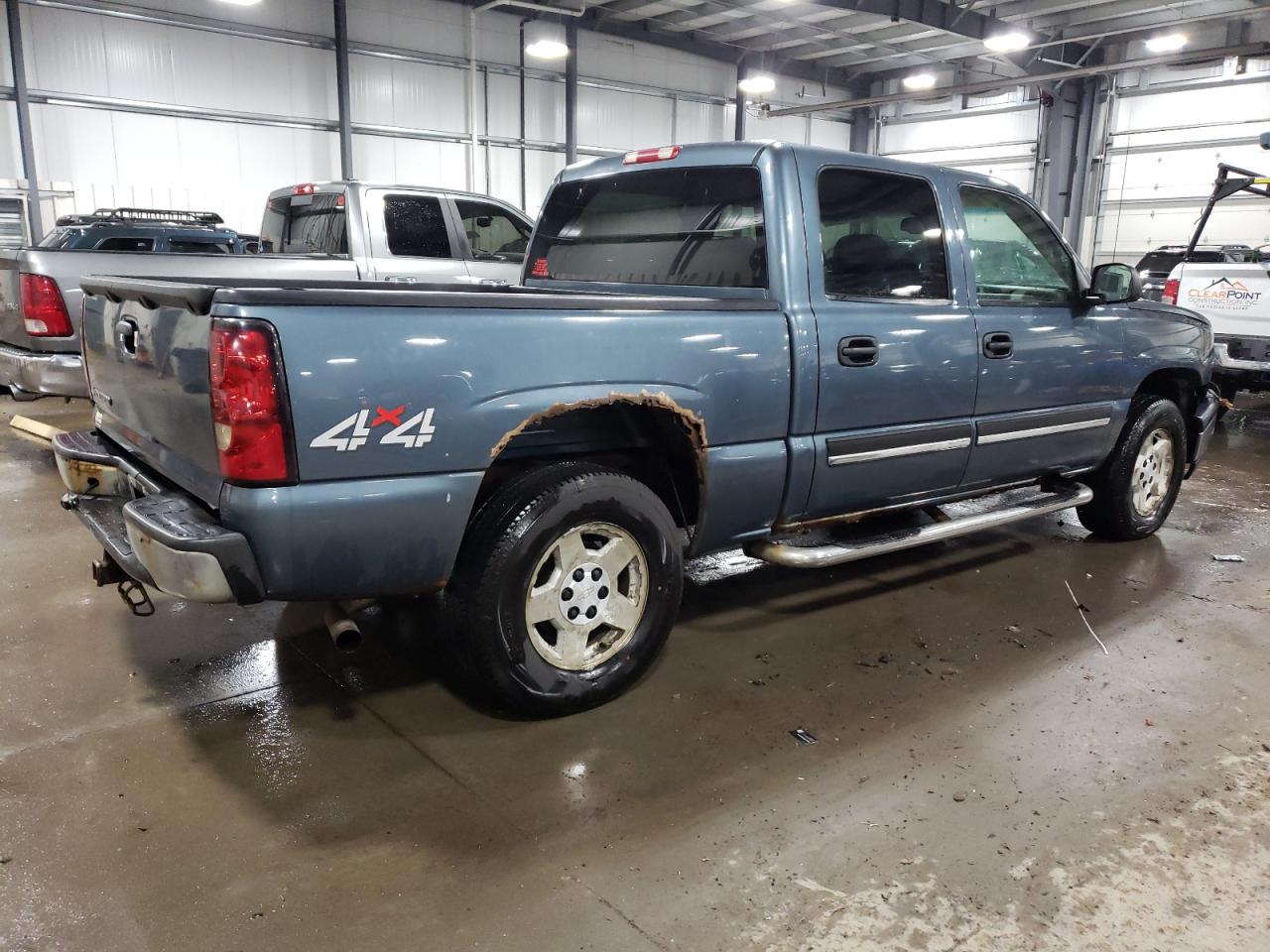 2007 Chevrolet Silverado VIN 2GCEK13Z071146901 Copart auction photo, front end damage thumbnail 3