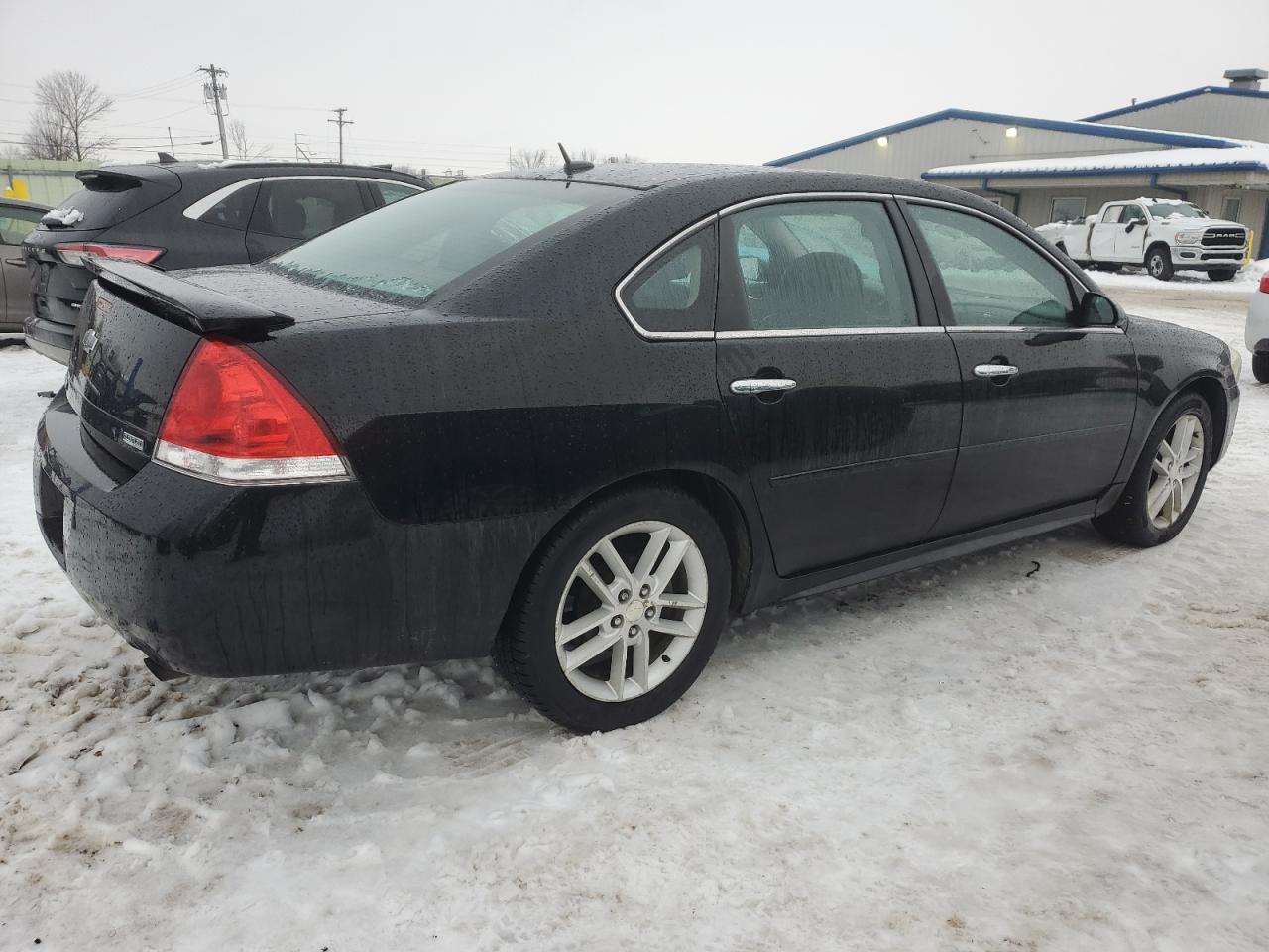 2013 Chevrolet Impala VIN 2G1WC5E39D1207684 Copart auction photo, front end damage thumbnail 3