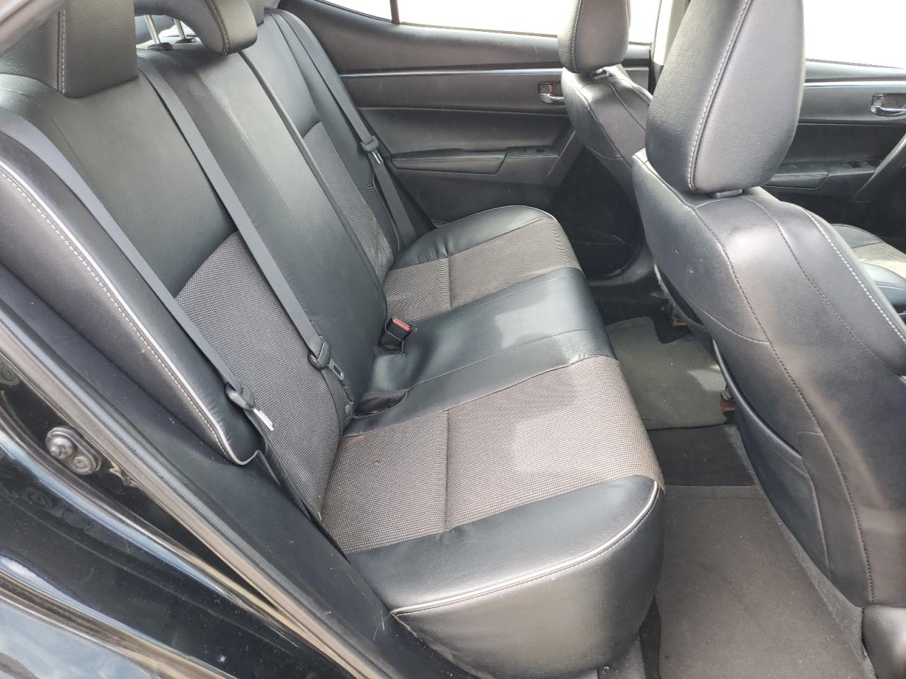 2014 Toyota Corolla VIN 2T1BURHE1EC079015 Copart auction photo, rear end / front end damage thumbnail 10