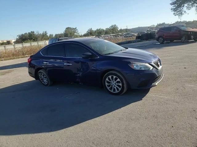 2018 Nissan Sentra VIN 3N1AB7AP2JY223122 Copart auction photo, side damage thumbnail 11