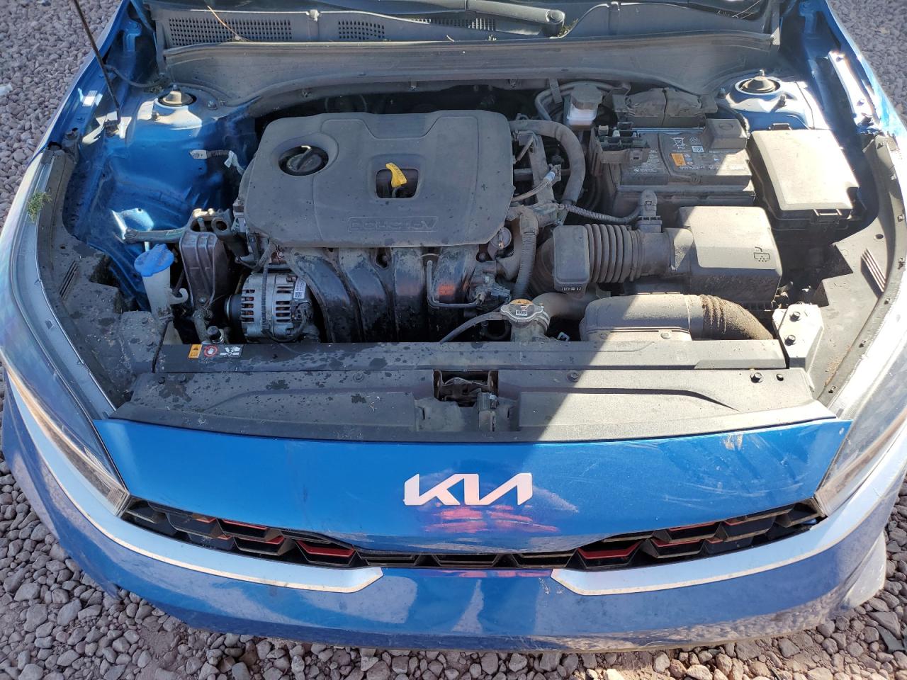 2023 KIA Forte VIN 3KPF54AD3PE644775 Copart auction photo, front end / side damage thumbnail 13
