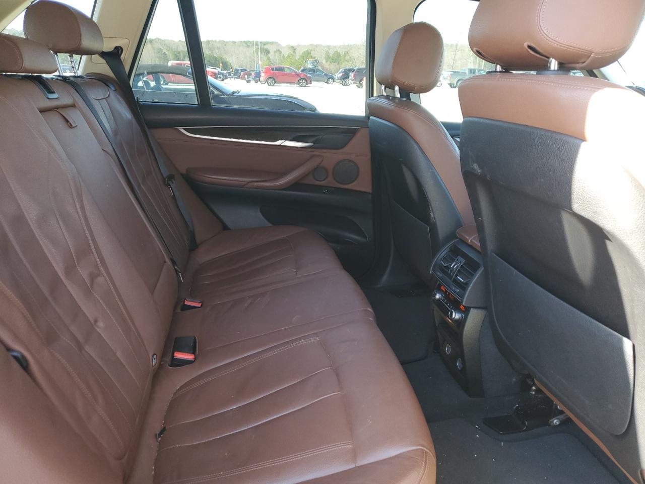 2015 BMW X5 VIN 5UXKR2C52F0H38510 Copart auction photo, front end damage thumbnail 12