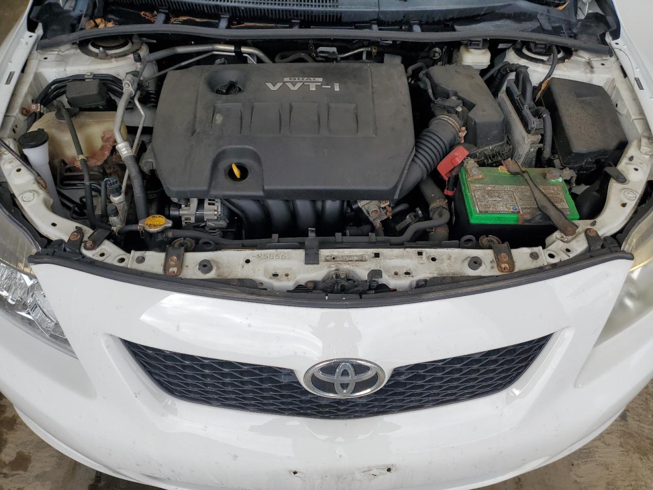 2010 Toyota Corolla VIN 2T1BU4EE9AC370671 Copart auction photo, rear end / minor dent/scratches damage thumbnail 11