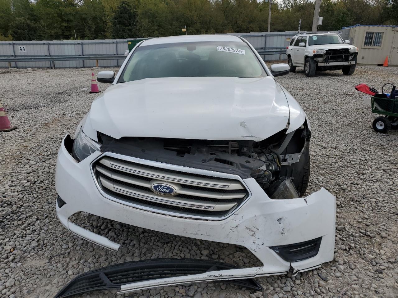 2013 Ford Taurus VIN 1FAHP2E87DG161148 Copart auction photo, front end damage thumbnail 5